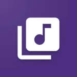 beat music player android application logo